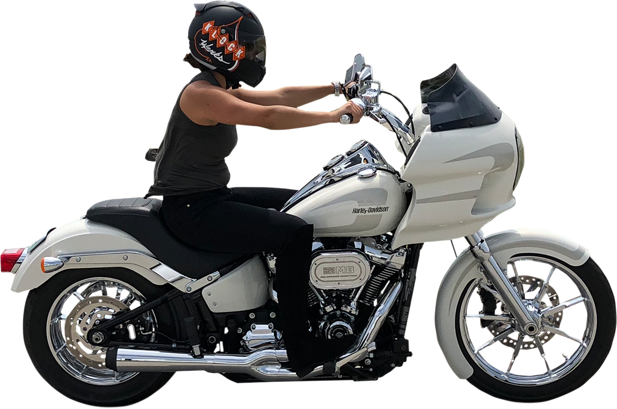 Klock Werks Wrapper 19" Front Fender for 2018-2023 Harley Softail FXLR Low Rider