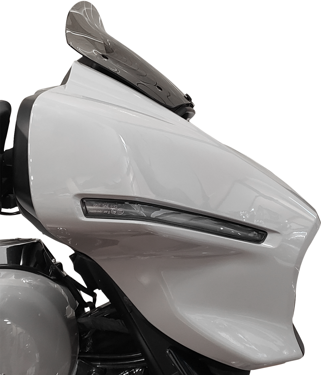 Wind Vest 9.5" Tint Fairing Windshield fits 2023-2025 Harley Street Glide FLHX