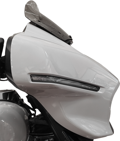 Wind Vest 9.5" Tint Fairing Windshield fits 2023-2025 Harley Street Glide FLHX