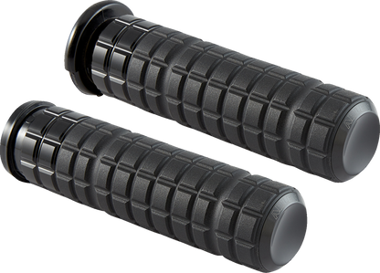 Arlen Ness Speedliner TBW 1" Hand Grips 2008-2024 Harley Touring Softail Models