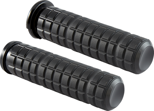 Arlen Ness Speedliner TBW 1" Hand Grips 2008-2024 Harley Touring Softail Models