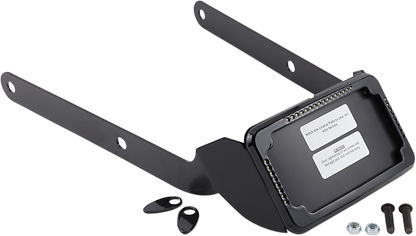 Cycle Visions Curved LED License Plate Frame 2012-2017 Harley Softail Models