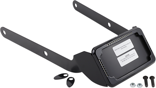 Cycle Visions Curved LED License Plate Frame 2012-2017 Harley Softail Models