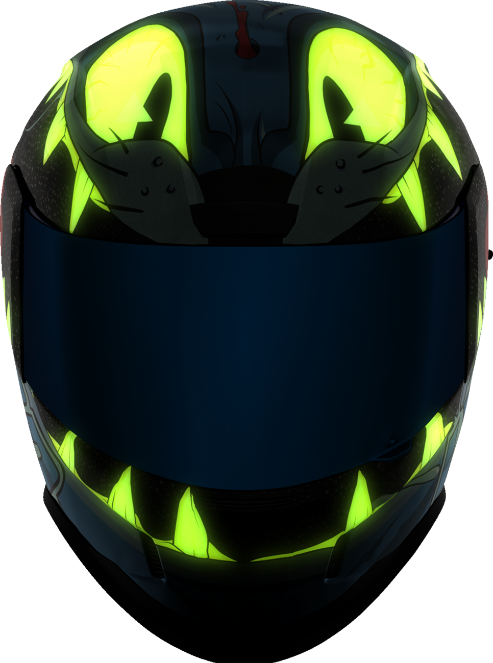 Icon Airform 9 Lives Blue MIPS Full Face Unisex Adult Street Motorcycle Helmet