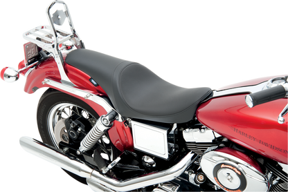 Drag Specialties Smooth Predator Seat for 1996-2003 Harley Dyna FXDL FXDWG FXDX