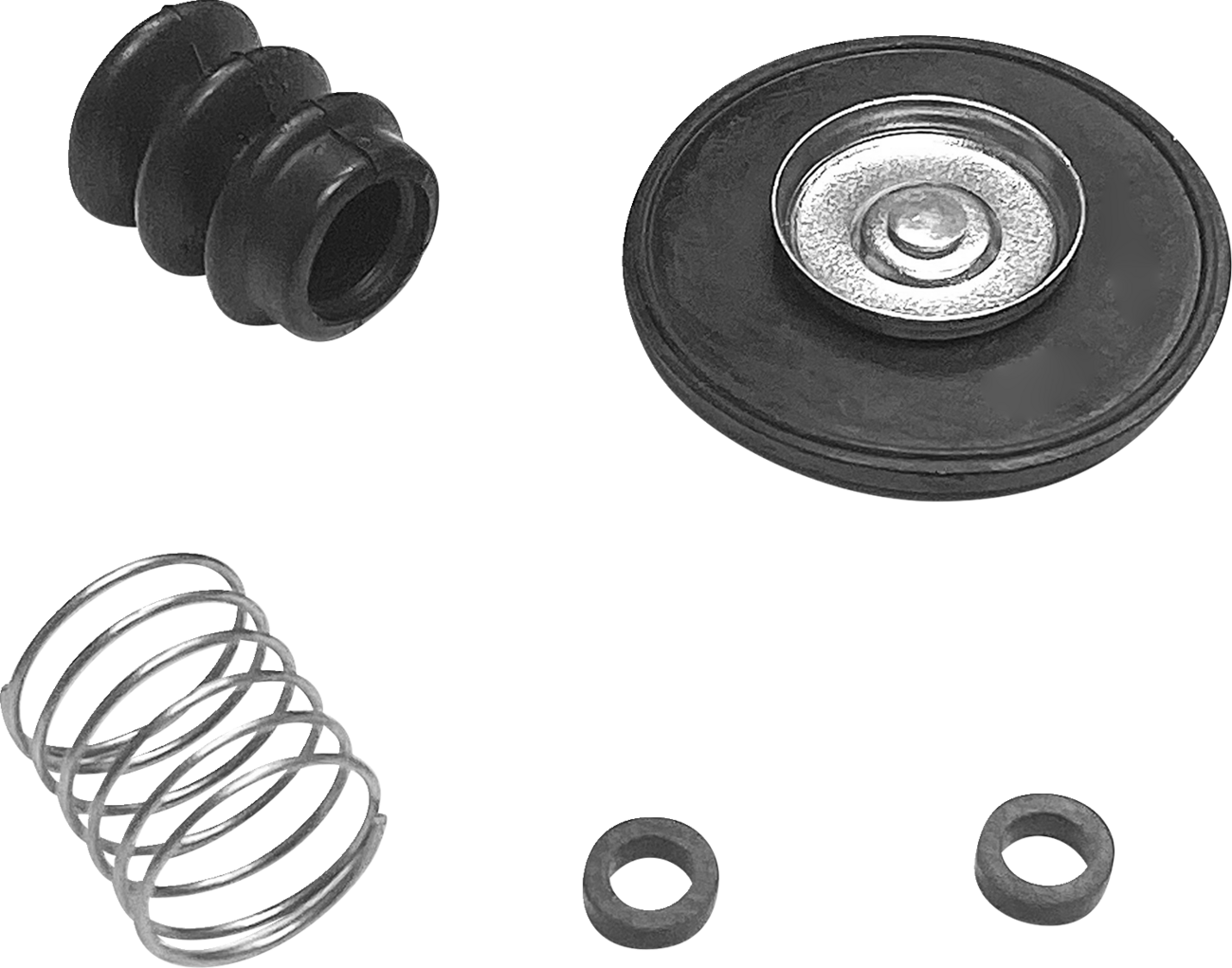 K&S Keihin CV Carburetor Carb Diaphragm Rebuild Kit for 1986-2006 Harley