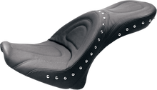 Saddlemen Explorer Special 2-Up Seat for 2000-2005 Harley Softail FLSTF FXSTS
