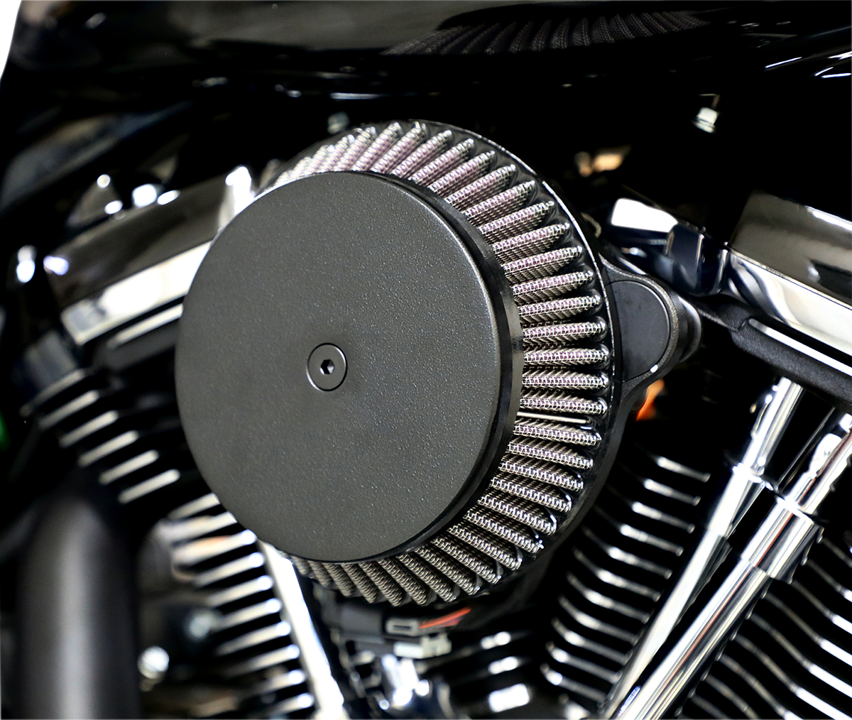 La Choppers Air Cleaner Filter Kit 2017-2022 Harley M8 Touring Softail FLHX FLHR