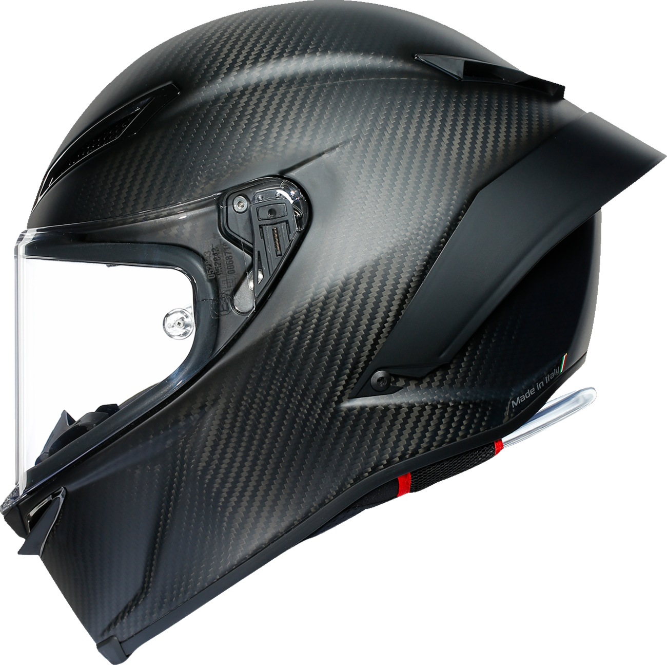 AGV Pista GP RR Matte Carbon Fiber Adult Motorcycle Street Full Face Helmet