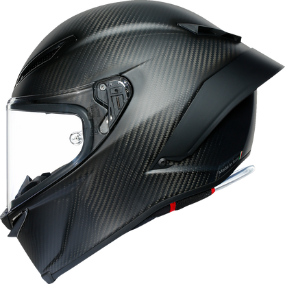 AGV Pista GP RR Matte Carbon Fiber Adult Motorcycle Street Full Face Helmet