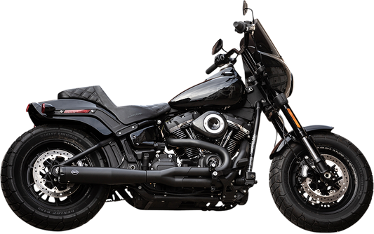 S&S Superstreet 2-1 Legal 50 State Motorcycle Exhaust 2018-2022 Harley Softail