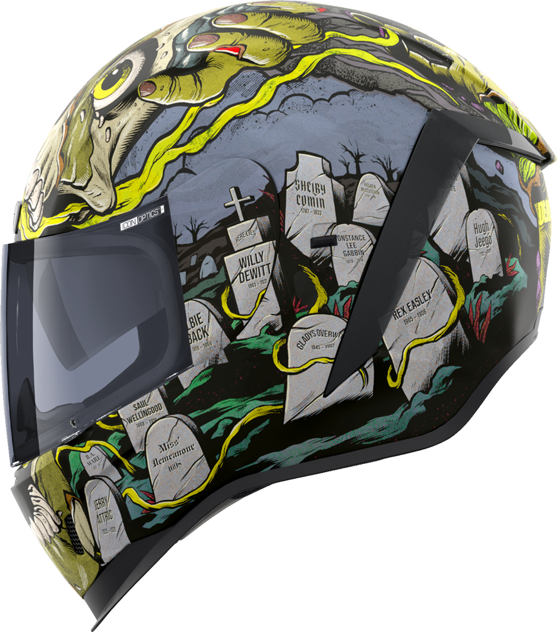 Icon Airform Dead Serious MIPS Full Face Unisex Adult Street Motorcycle Helmet