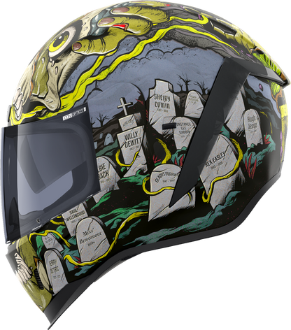 Icon Airform Dead Serious MIPS Full Face Unisex Adult Street Motorcycle Helmet