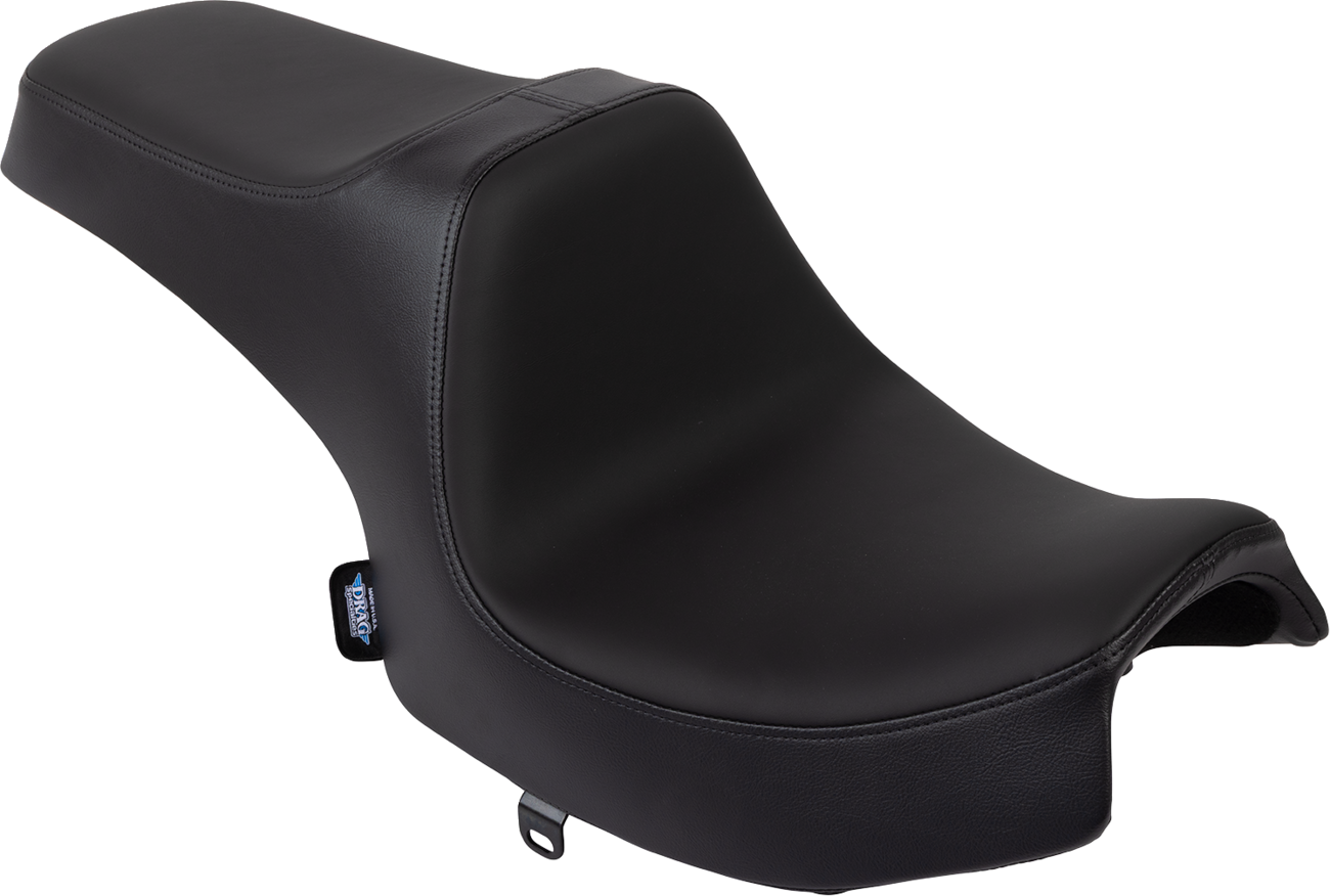 Drag Specialties Predator III Smooth Solar Seat for 2020-2025 Indian Challenger