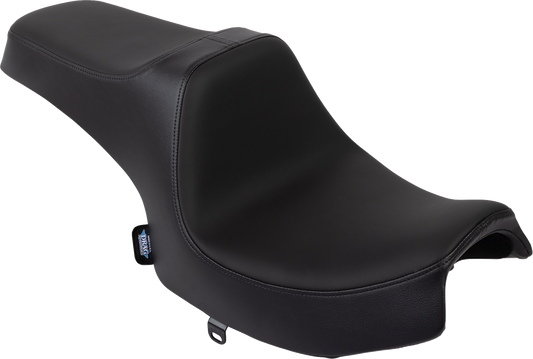Drag Specialties Predator III Smooth Solar Seat for 2020-2025 Indian Challenger