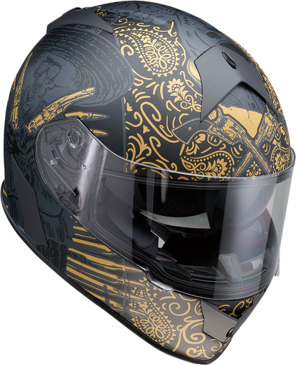 Z1R Warrant Sombrero Adult Full Face Motorcycle Riding Street Racing Helmet