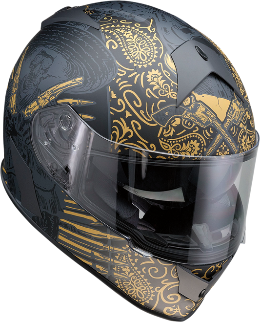 Z1R Warrant Sombrero Adult Full Face Motorcycle Riding Street Racing Helmet
