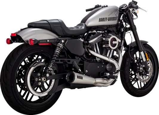 Vance & Hines 2-1 Stainless Steel Upsweep Exhaust 2004-13 Harley Sportster 27627