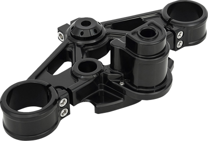 Arlen Ness Black Top Triple Tree Kit for 2024-26 Harley Road Glide FLTRX 130-014