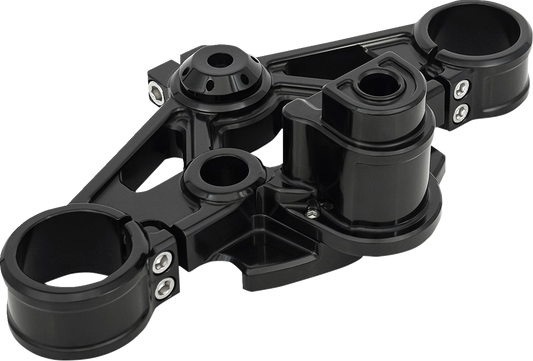 Arlen Ness Black Top Triple Tree Kit for 2024-26 Harley Road Glide FLTRX 130-014