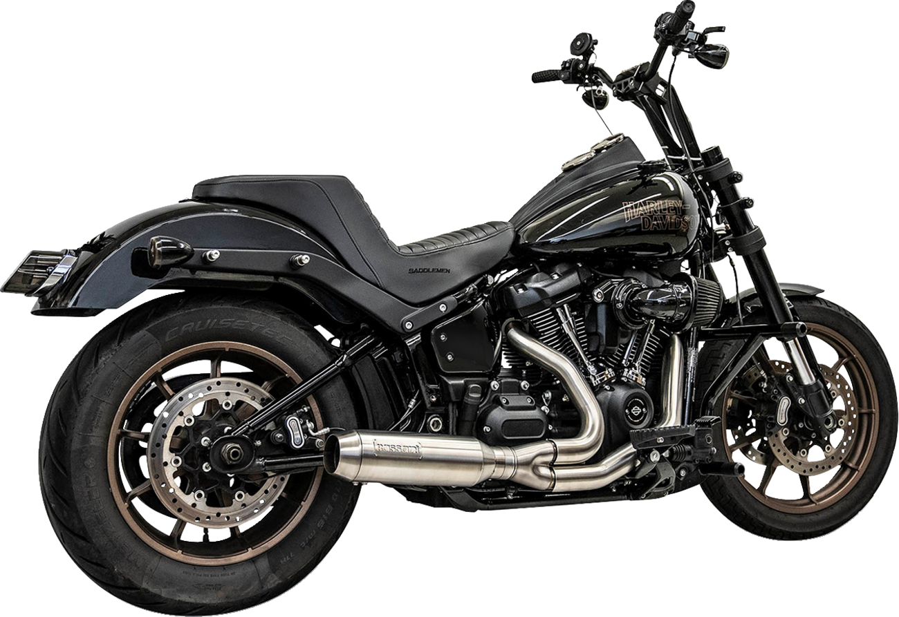Bassani Road Rage III 2-1 Exhaust System Superbike Muffler 18-24 Harley Softail