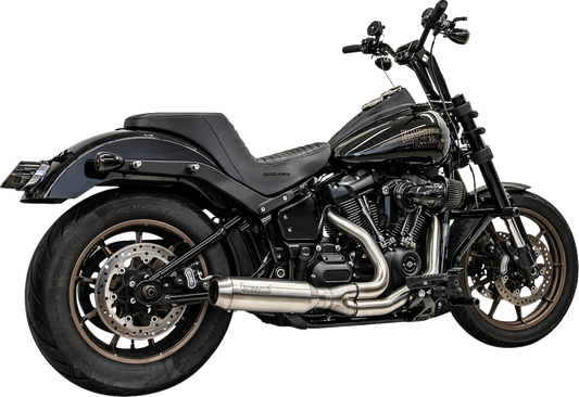 Bassani Road Rage III 2-1 Exhaust System Superbike Muffler 18-24 Harley Softail
