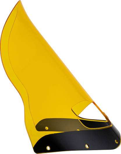 Klock Werks 15" Kolor Flare Yellow Road Warrior Fairing Motorcycle Windshield