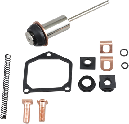 Terry Components 12v Solenoid Repair Kit 2006-2017 Harley Big Twins Touring Dyna