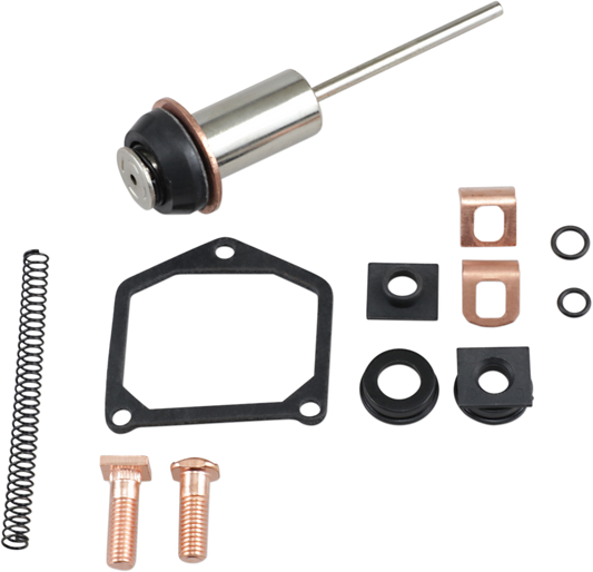 Terry Components 12v Solenoid Repair Kit 2006-2017 Harley Big Twins Touring Dyna
