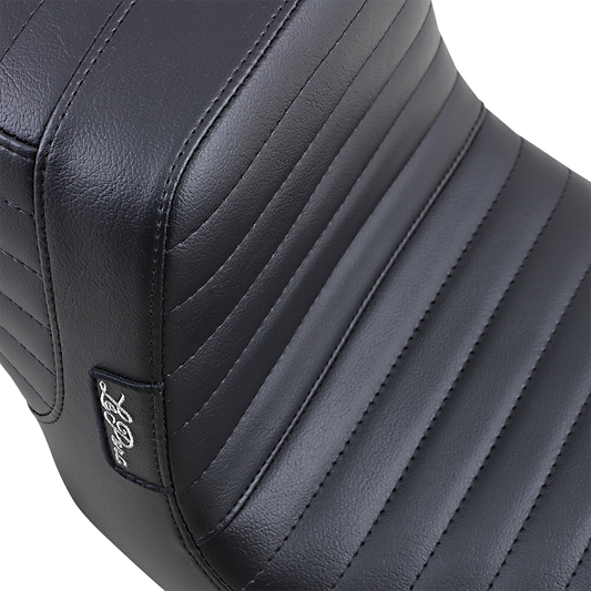 Le Pera TailWhip Pleated Seat for 1999-2003 Harley Dyna Super Glide Low Rider