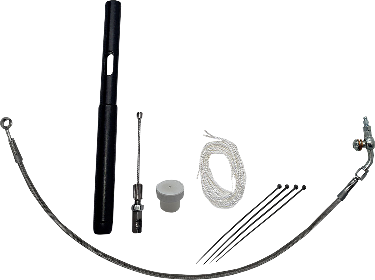 Fat Baggers EZ Install +4" Handlebar Extension Kit 2021-2023 Harley Touring