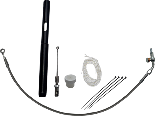 Fat Baggers EZ Install +4" Handlebar Extension Kit 2021-2023 Harley Touring
