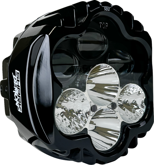 Custom Dynamics Shark Demon Performance LED Headlight 1994-2023 Harley Touring