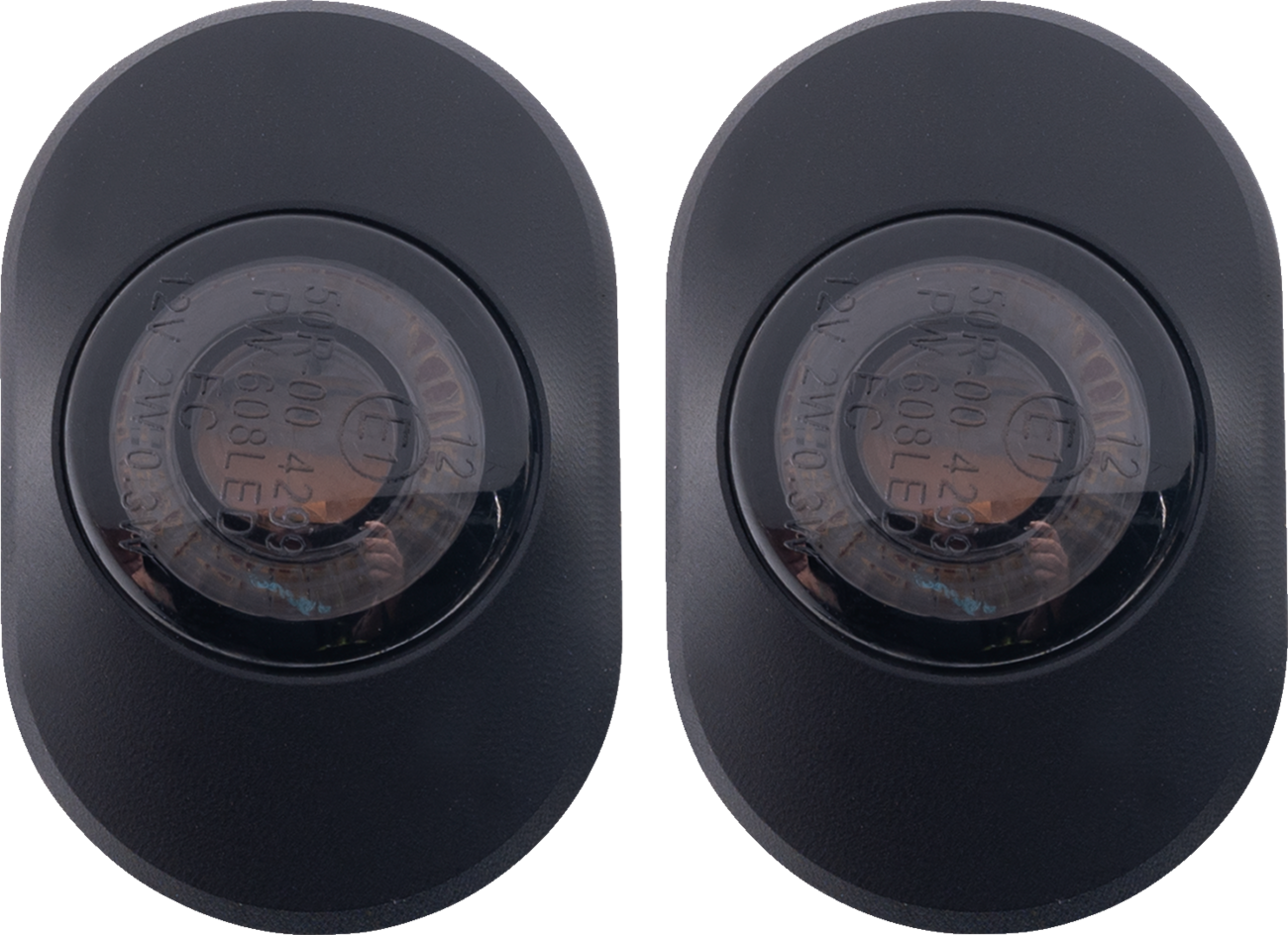 Kodlin Sleek Antenna Grommet Lights fits 2006-2023 Harley Street Road Glide FLTR