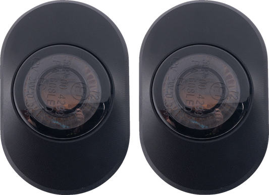 Kodlin Sleek Antenna Grommet Lights fits 2006-2023 Harley Street Road Glide FLTR