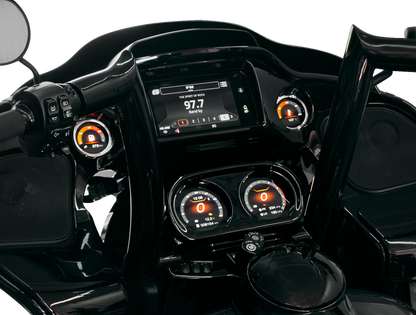 Koso HD-03X TFT Electronic Multi-Function Gauge Set for 2014-2023 Harley Touring