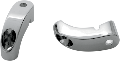 Arlen Ness Chrome Custom Turn Signal Mounts 87-19 Harley Dyna Sportster FXR XLH