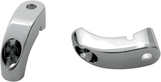 Arlen Ness Chrome Custom Turn Signal Mounts 87-19 Harley Dyna Sportster FXR XLH