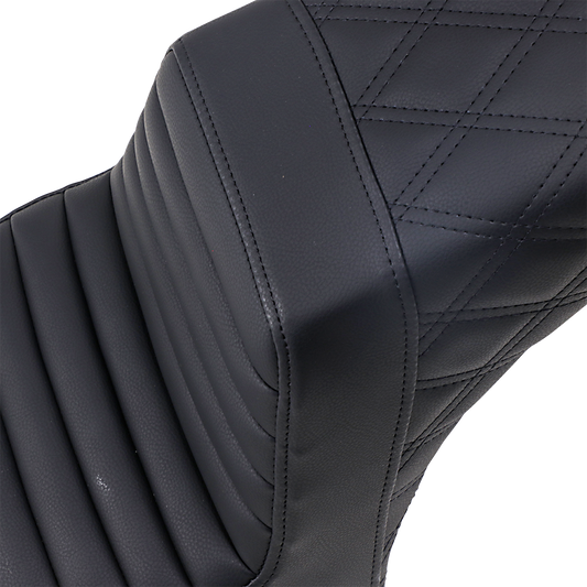 Saddlemen Step Up Gel Core Seat fits 2018-2023 Indian Scout Bobber Rogue