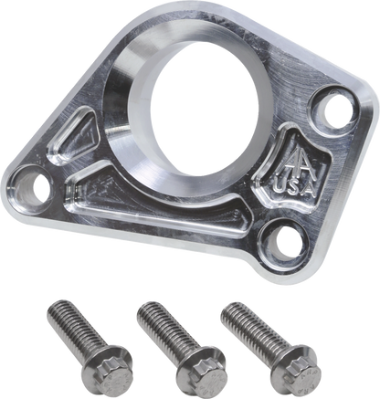 Alloy Art Machined Floorboard Delete Motor Mount for 2017-2024 Harley Touring M8