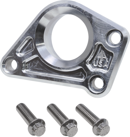 Alloy Art Machined Floorboard Delete Motor Mount for 2017-2024 Harley Touring M8