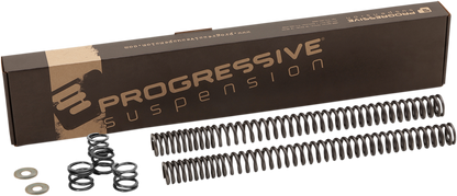 Progressive 49mm Front Fork Spring Kit fits 2014-2025 Harley Touring Models