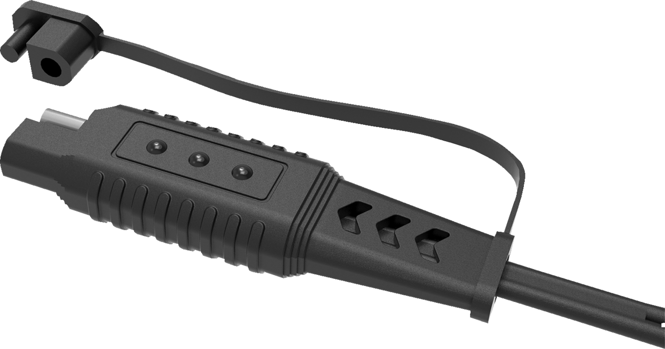 BS Universal 20" Motorcycle Battery Charger Charge Indicator w/ LED Pigtail