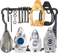 Trask Big Twin Mystfree Breather Valve Kit for 1999-17 Harley Davidson Twin Cam
