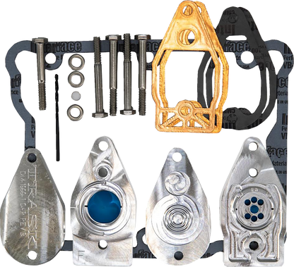Trask Big Twin Mystfree Breather Valve Kit for 1999-17 Harley Davidson Twin Cam