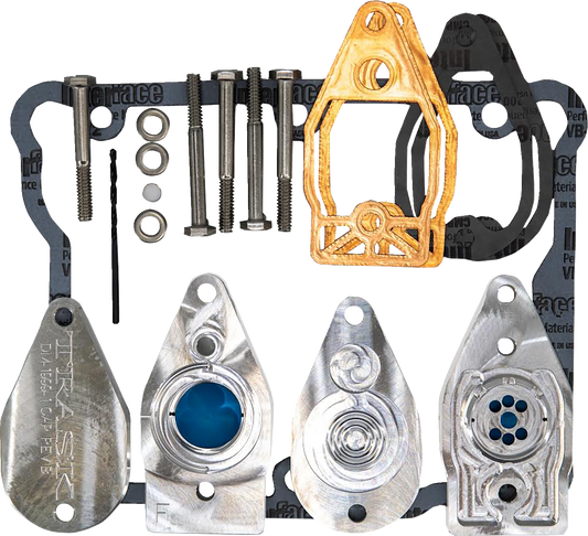 Trask Big Twin Mystfree Breather Valve Kit for 1999-17 Harley Davidson Twin Cam