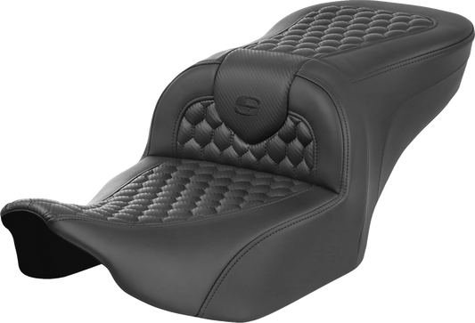 Saddlemen Roadsofa Honeycomb Stitch Gelcore Seat fits 2023-2025 Harley Touring