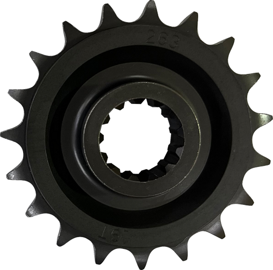 Drag Specialties 19-Tooth Front Drive Sprocket for 2021-2024 Harley Pan America