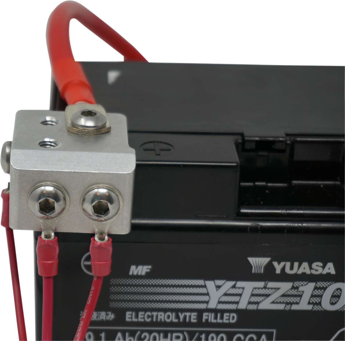 Moose Utility ATV UTV Side by Side Battery Cable Terminal Tender Block Kit