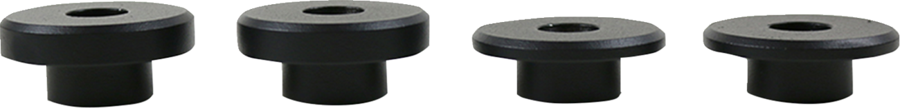 Kodlin Black Solid Handlebar Riser Bushings for 2018-2024 Harley Softail M8